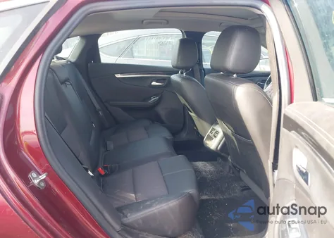 2017 Chevrolet Impala 1Lt from USA, damaged, VIN 2G1105S3XH9147512